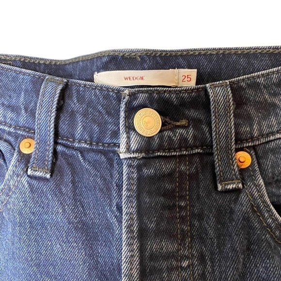 LEVI'S Wedgie Straight Fit Women's Jeans - Picture 7 of 11